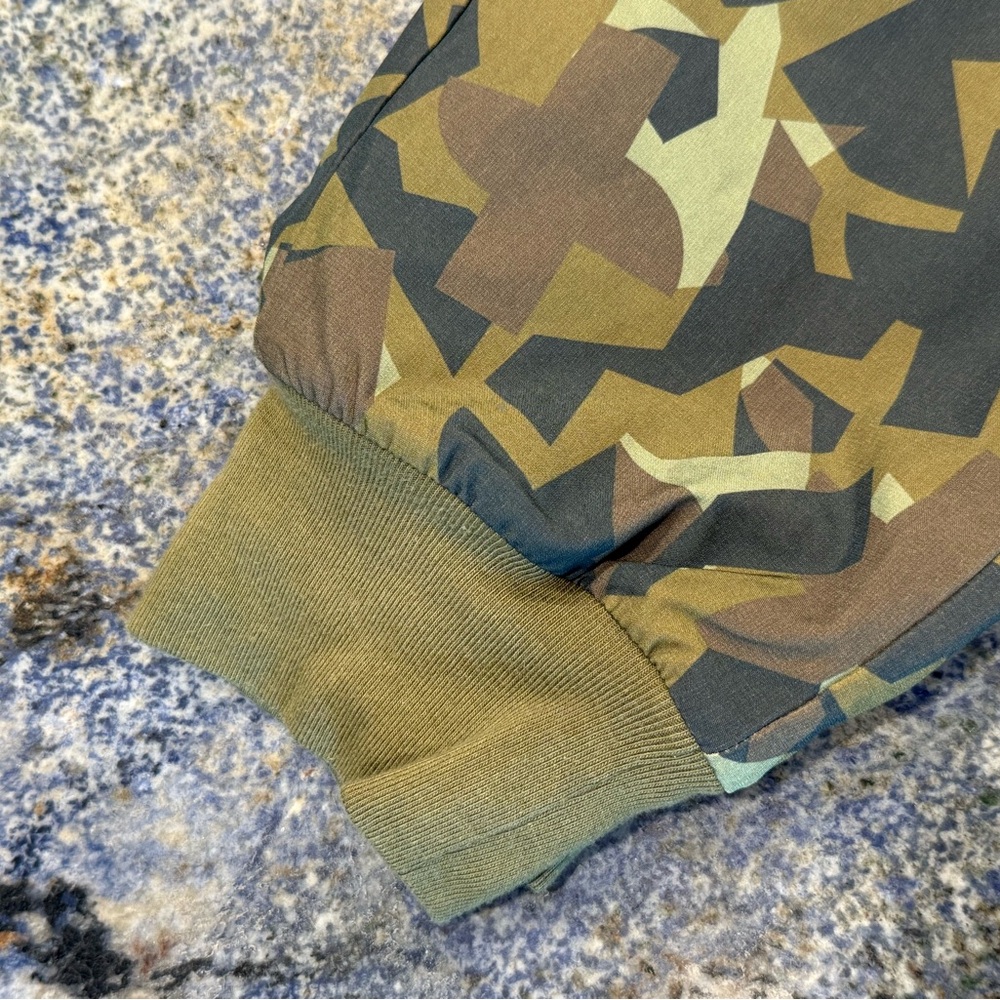 Figs Women's Camo Joggers - Olive Green and Brown - Picture 8 of 8